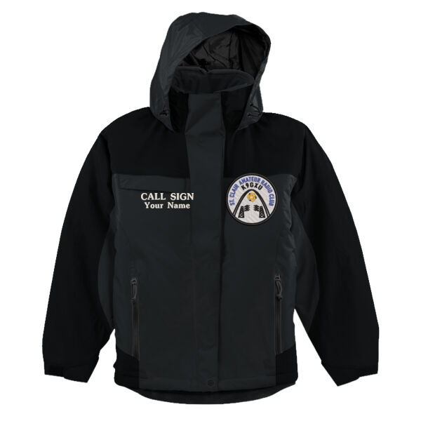 SCARC Embroidered Logo - 3 in 1 Jacket Thumbnail