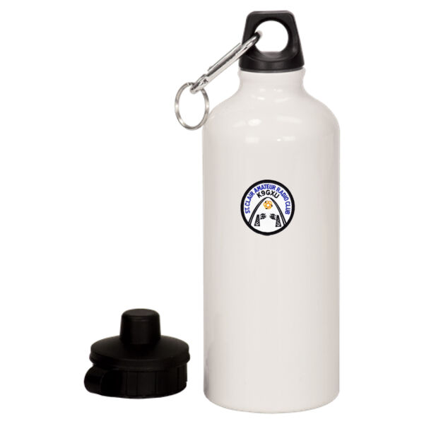 Polar Camel 30 oz. White Vacuum Insulated Tumbler w/Lid Thumbnail