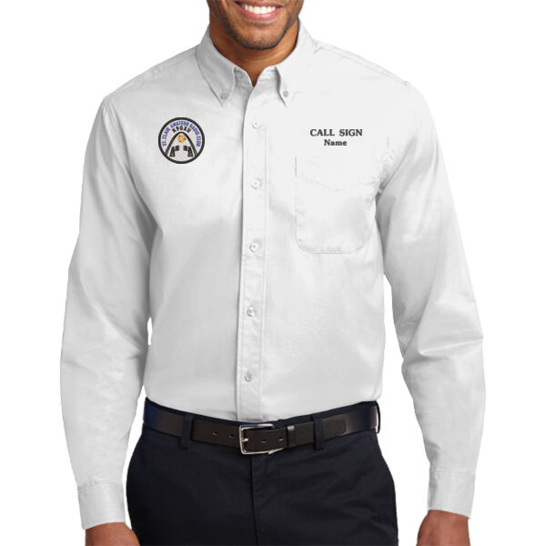 SCARC - Long Sleeve Denim Shirt Thumbnail