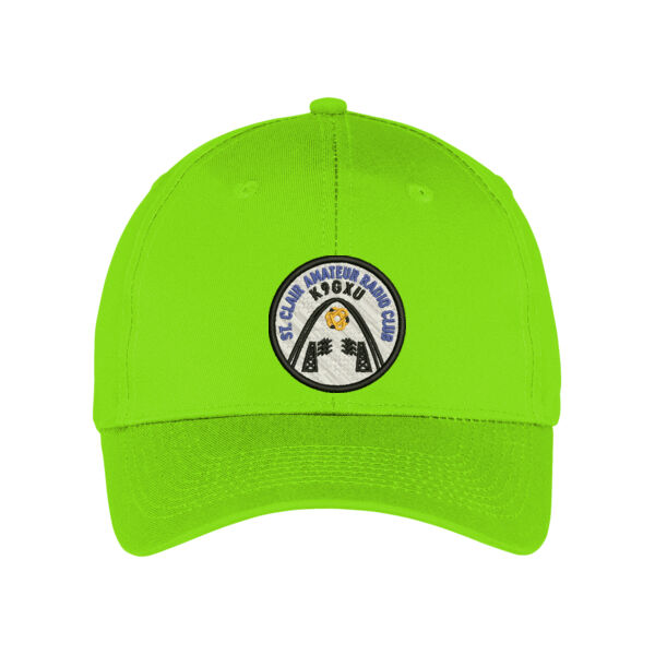 SCARC - Six Panel Twill Cap Thumbnail