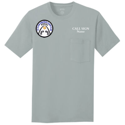 SCRAC Printed Logo - Cotton Pocket Tee Thumbnail