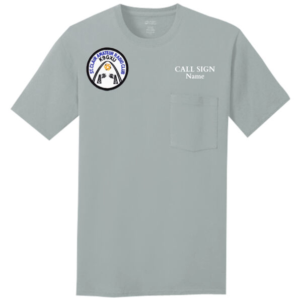 SCRAC Printed Logo - Cotton Pocket Tee Thumbnail