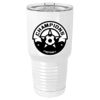 Sublimatable Polar Camel 30 oz. White Vacuum Insulated Tumbler w/Lid-bsai Thumbnail