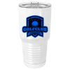 Sublimatable Polar Camel 30 oz. White Vacuum Insulated Tumbler w/Lid-bsai Thumbnail