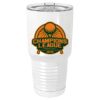 Sublimatable Polar Camel 30 oz. White Vacuum Insulated Tumbler w/Lid-bsai Thumbnail
