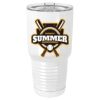 Sublimatable Polar Camel 30 oz. White Vacuum Insulated Tumbler w/Lid-bsai Thumbnail