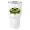 Sublimatable Polar Camel 30 oz. White Vacuum Insulated Tumbler w/Lid-bsai Thumbnail