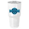 Sublimatable Polar Camel 30 oz. White Vacuum Insulated Tumbler w/Lid-bsai Thumbnail