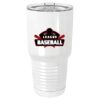 Sublimatable Polar Camel 30 oz. White Vacuum Insulated Tumbler w/Lid-bsai Thumbnail
