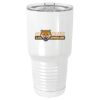 Sublimatable Polar Camel 30 oz. White Vacuum Insulated Tumbler w/Lid-bsai Thumbnail