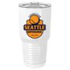 Sublimatable Polar Camel 30 oz. White Vacuum Insulated Tumbler w/Lid-bsai Thumbnail