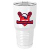 Sublimatable Polar Camel 30 oz. White Vacuum Insulated Tumbler w/Lid-bsai Thumbnail