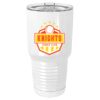 Sublimatable Polar Camel 30 oz. White Vacuum Insulated Tumbler w/Lid-bsai Thumbnail