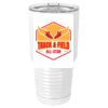 Sublimatable Polar Camel 30 oz. White Vacuum Insulated Tumbler w/Lid-bsai Thumbnail