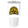 Sublimatable Polar Camel 30 oz. White Vacuum Insulated Tumbler w/Lid-bsai Thumbnail