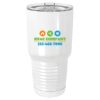 Sublimatable Polar Camel 30 oz. White Vacuum Insulated Tumbler w/Lid-bsai Thumbnail