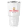 Sublimatable Polar Camel 30 oz. White Vacuum Insulated Tumbler w/Lid-bsai Thumbnail