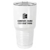 Sublimatable Polar Camel 30 oz. White Vacuum Insulated Tumbler w/Lid-bsai Thumbnail