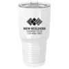Sublimatable Polar Camel 30 oz. White Vacuum Insulated Tumbler w/Lid-bsai Thumbnail