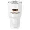 Sublimatable Polar Camel 30 oz. White Vacuum Insulated Tumbler w/Lid-bsai Thumbnail