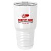 Sublimatable Polar Camel 30 oz. White Vacuum Insulated Tumbler w/Lid-bsai Thumbnail