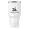 Sublimatable Polar Camel 30 oz. White Vacuum Insulated Tumbler w/Lid-bsai Thumbnail