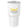 Sublimatable Polar Camel 30 oz. White Vacuum Insulated Tumbler w/Lid-bsai Thumbnail
