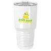 Sublimatable Polar Camel 30 oz. White Vacuum Insulated Tumbler w/Lid-bsai Thumbnail
