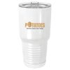 Sublimatable Polar Camel 30 oz. White Vacuum Insulated Tumbler w/Lid-bsai Thumbnail