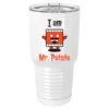 Sublimatable Polar Camel 30 oz. White Vacuum Insulated Tumbler w/Lid-bsai Thumbnail