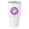 Sublimatable Polar Camel 30 oz. White Vacuum Insulated Tumbler w/Lid-bsai Thumbnail