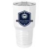 Sublimatable Polar Camel 30 oz. White Vacuum Insulated Tumbler w/Lid-bsai Thumbnail