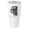 Sublimatable Polar Camel 30 oz. White Vacuum Insulated Tumbler w/Lid-bsai Thumbnail