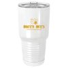 Sublimatable Polar Camel 30 oz. White Vacuum Insulated Tumbler w/Lid-bsai Thumbnail