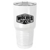 Sublimatable Polar Camel 30 oz. White Vacuum Insulated Tumbler w/Lid-bsai Thumbnail