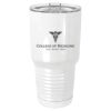 Sublimatable Polar Camel 30 oz. White Vacuum Insulated Tumbler w/Lid-bsai Thumbnail