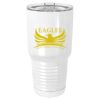 Sublimatable Polar Camel 30 oz. White Vacuum Insulated Tumbler w/Lid-bsai Thumbnail