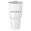 Sublimatable Polar Camel 30 oz. White Vacuum Insulated Tumbler w/Lid-bsai Thumbnail