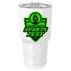 Sublimatable Polar Camel 30 oz. White Vacuum Insulated Tumbler w/Lid-bsai Thumbnail