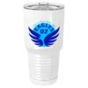 Sublimatable Polar Camel 30 oz. White Vacuum Insulated Tumbler w/Lid-bsai Thumbnail