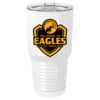 Sublimatable Polar Camel 30 oz. White Vacuum Insulated Tumbler w/Lid-bsai Thumbnail