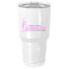 Sublimatable Polar Camel 30 oz. White Vacuum Insulated Tumbler w/Lid-bsai Thumbnail