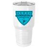 Sublimatable Polar Camel 30 oz. White Vacuum Insulated Tumbler w/Lid-bsai Thumbnail