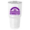 Sublimatable Polar Camel 30 oz. White Vacuum Insulated Tumbler w/Lid-bsai Thumbnail