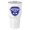 Sublimatable Polar Camel 30 oz. White Vacuum Insulated Tumbler w/Lid-bsai Thumbnail