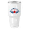 Sublimatable Polar Camel 30 oz. White Vacuum Insulated Tumbler w/Lid-bsai Thumbnail