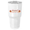 Sublimatable Polar Camel 30 oz. White Vacuum Insulated Tumbler w/Lid-bsai Thumbnail