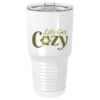 Sublimatable Polar Camel 30 oz. White Vacuum Insulated Tumbler w/Lid-bsai Thumbnail