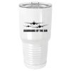 Sublimatable Polar Camel 30 oz. White Vacuum Insulated Tumbler w/Lid-bsai Thumbnail