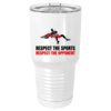 Sublimatable Polar Camel 30 oz. White Vacuum Insulated Tumbler w/Lid-bsai Thumbnail